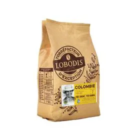 LOBODIS Café en grains Colombie 500g