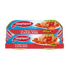 SAUPIQUET Thon à la catalane 2x135g