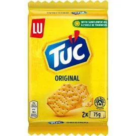 LU, TUC Crackers Original 2x75g