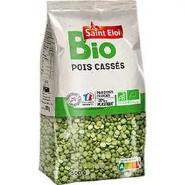 SAINT ELOI BIO Pois cassés BIO 500g