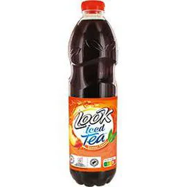 LOOK Boisson Iced Tea saveur pêche 1,5l