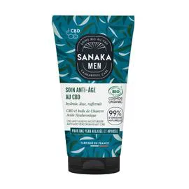 SANAKA BIO Soin anti âge CBD & chanvre BIO 50ml