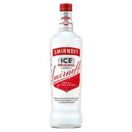 SMIRNOFF Apéritif à base de vodka 70cl