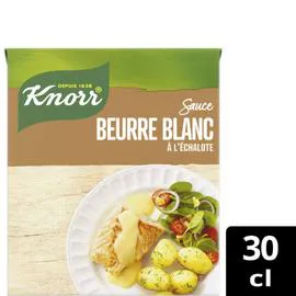 KNORR Sauce beurre blanc échalote 30cl