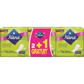 NANA Protège-lingerie fraîcheur sous pochette voile discret x96