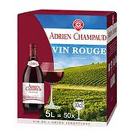 MARQUE REPÈRE, ADRIEN CHAMPAUD Vin d'Union Européenne rouge 5l