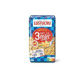 LUSTUCRU Pâtes farfalles al dente en 3 min 500g