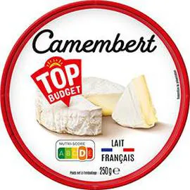 TOP BUDGET Camembert 250g