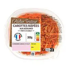 LECLERC, L'ATELIER TRAITEUR Salade de Carotte 300g