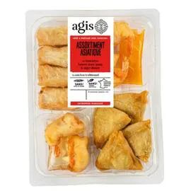 AGIS Assortiment asiatique 340g