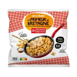 PAYSAN BRETON Légumes cuisinés pommes de terre 750g