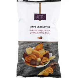 MONOPRIX GOURMET Chips de légumes 100g