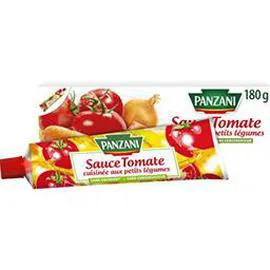 PANZANI Sauce tomate cuisinée Légumes 180g