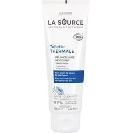 LÉA NATURE, LA SOURCE Gel micellaire bio Nettoyant toilette 125ml