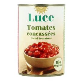 LA BIO IDEA Tomates Concassées Bio 240g