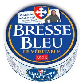 BRESSE BLEU Bleu L'Authentique 300g