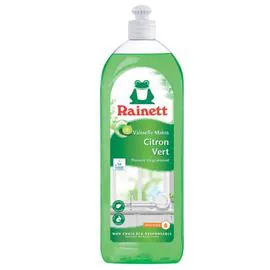 RAINETT Liquide vaisselle citron vert super dégraissant 750ml
