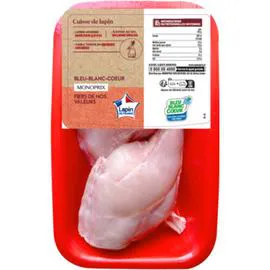 MONOPRIX Cuisses De Lapin 455g