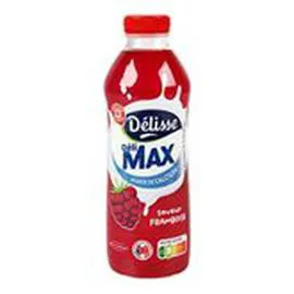 MARQUE REPÈRE, DÉLISSE Yaourt à boire Framboise 850g
