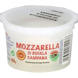 CASTELLI Mozzarella di bufala campana AOP 100g