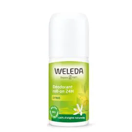 WELEDA Déodorant senteur citron vanille Bio 50ml