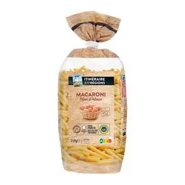 ITINÉRAIRE DE NOS RÉGIONS Macaroni pâtes d'Alsace 250g