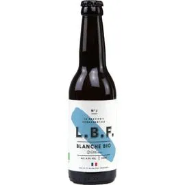 L.B.F. Bière bio blanche n°6 33cl