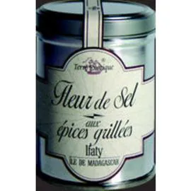 TERRE EXOTIQUE Fleur Sel Madagascar Epice 90g