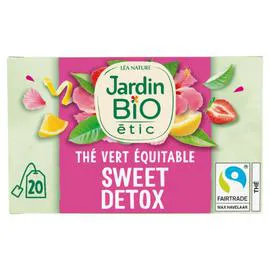 LÉA NATURE, JARDIN BIO ÉTIC Thé Bio détox - x20 30g