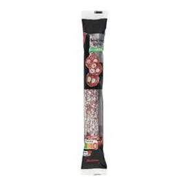 AUCHAN Saucisse droite noisette 250g