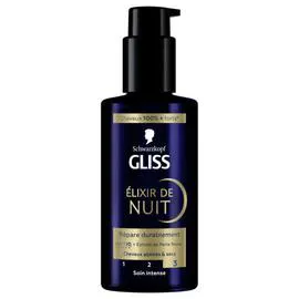 SHWARZKOPF Gliss élixir de nuit soin intense 100ml