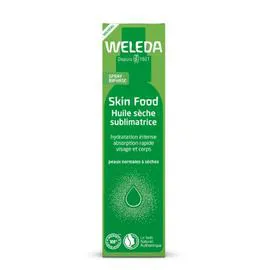 WELEDA Huile Sèche Visage Et Corps Sublimatrice Peaux Normales À Sèches Biphase 100ml