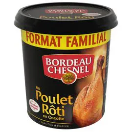 BORDEAU CHESNEL Rillettes de poulet rôti 400g