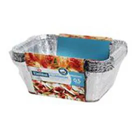 MARQUE REPÈRE, ELEMBAL Barquettes aluminium 0,5L x10
