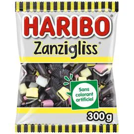 HARIBO Bonbons Zanzigliss 300g