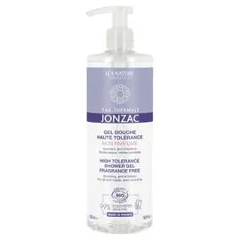 LÉA NATURE, JONZAC Gel Douche Non Parfumé Haute Tolérance Bio 500ml