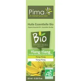 PIMA Huile essentielle bio ylang 10ml