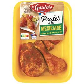 LE GAULOIS Cuisses de Poulet Mexicaine 550g