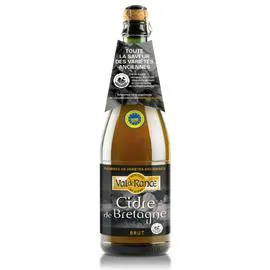 VAL DE RANCE Cidre de Bretagne brut 75cl