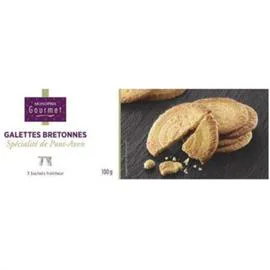 MONOPRIX GOURMET Galettes bretonnes, spécialité de Pont-Aven 100g