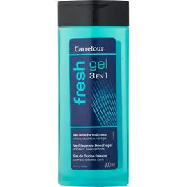 CARREFOUR Gel Douche fraîcheur 3 en 1 300ml