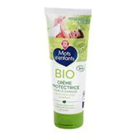 MARQUE REPÈRE, MOTS D'ENFANTS Crème de change bébé bio 75ml