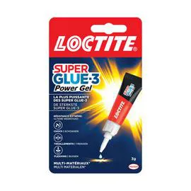 LOCTITE Super Glue Powerflex En Gel l'unité