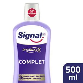 SIGNAL Bain de Bouche Complet Anti-Bactérien Intégral 8 500ml