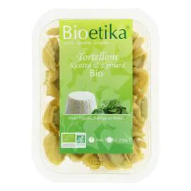 BIOETIKA Ravioli Ricotta d'épinard 250g
