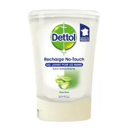 DETTOL Savon antibactérien aloe vera 250ml