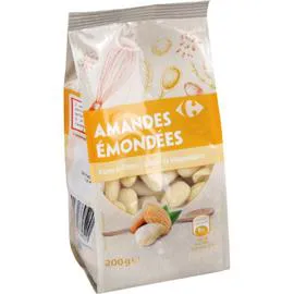 CARREFOUR Amandes émondées 200g