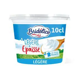 BRIDÉLICE Crème épaisse 15% MG 10cl