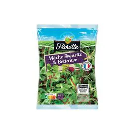 FLORETTE Salade mâche roquette betterave 175g