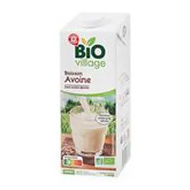 MARQUE REPÈRE, BIO VILLAGE Boisson Avoine 1l